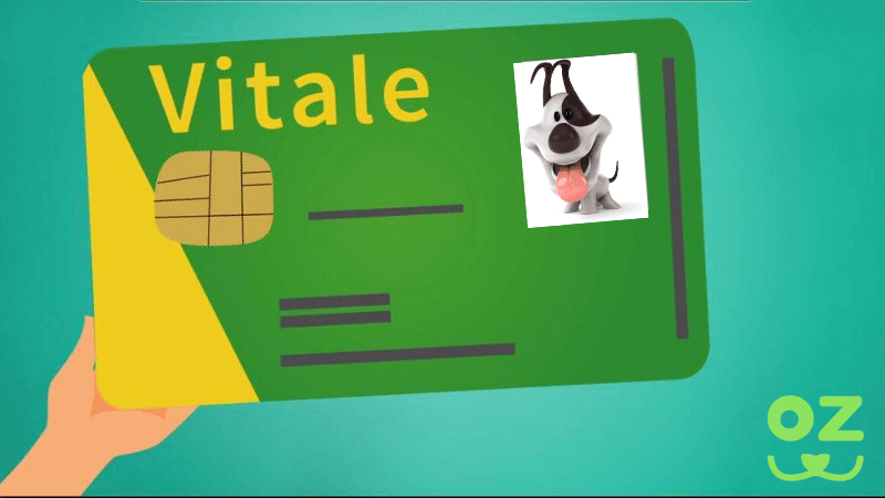 carte vitale chien assurance