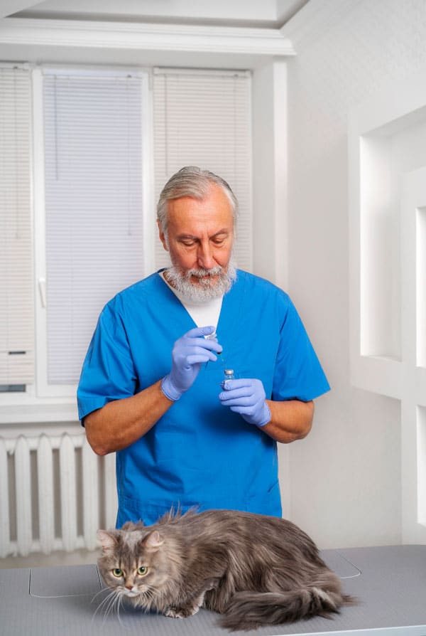 Vaccin vétérinaire chat