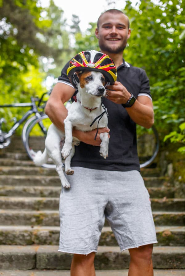 Sports canins : VTT humain et chien