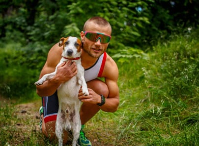Sports canins chien et son maitre