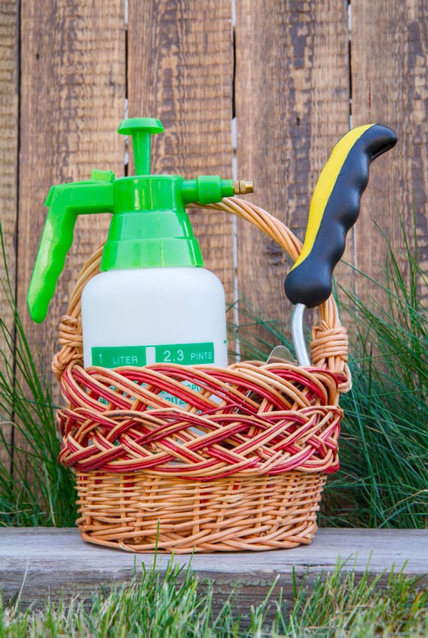 Produits chimiques du jardin