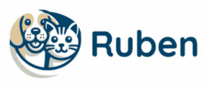 Logo Ruben, spécialiste de la garde d'animaux en urgence