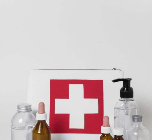 Trousse à pharmacie