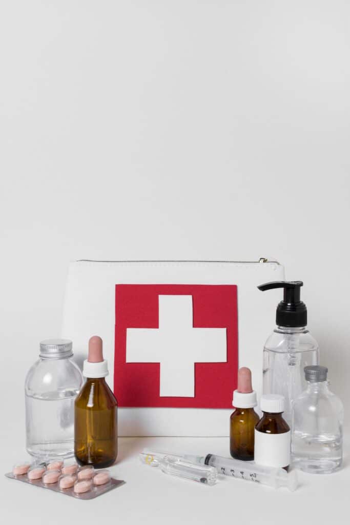 Trousse à pharmacie