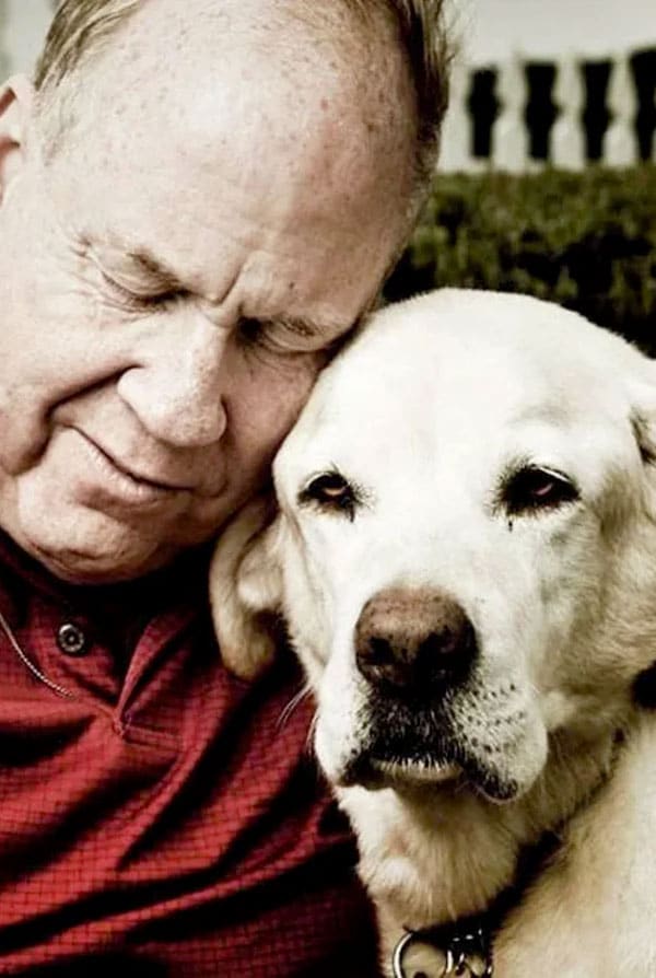 Michael Hingson et son chien guide Roselle