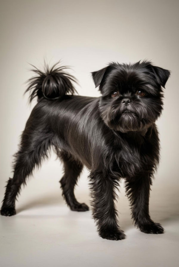 Activités physiques chiot Affenpinscher