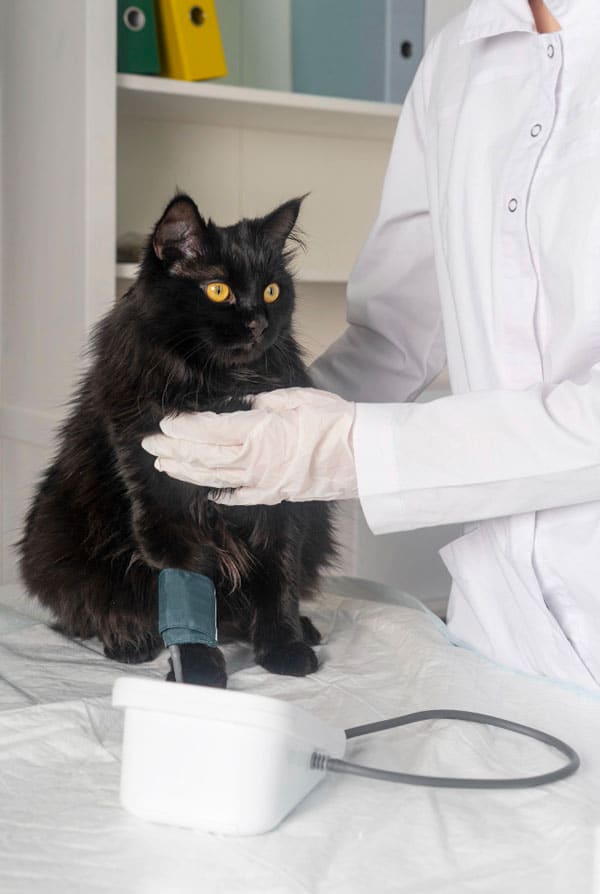 chat consultation vétérinaire