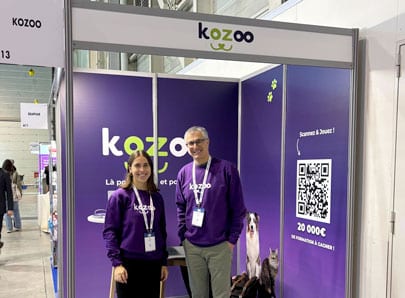 image mise en avant stand kozoo afvac 2025 Marseille